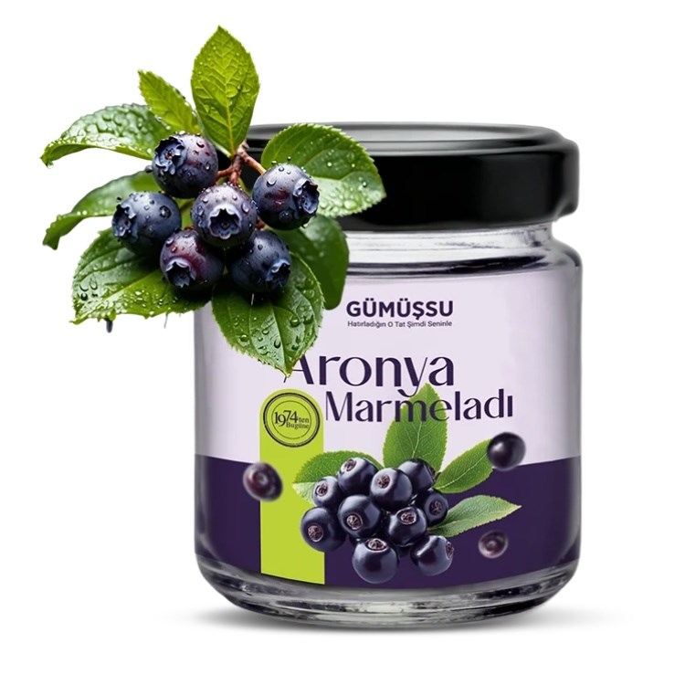 GUMUSSU 250 GR ARONYA MARMELAT *12