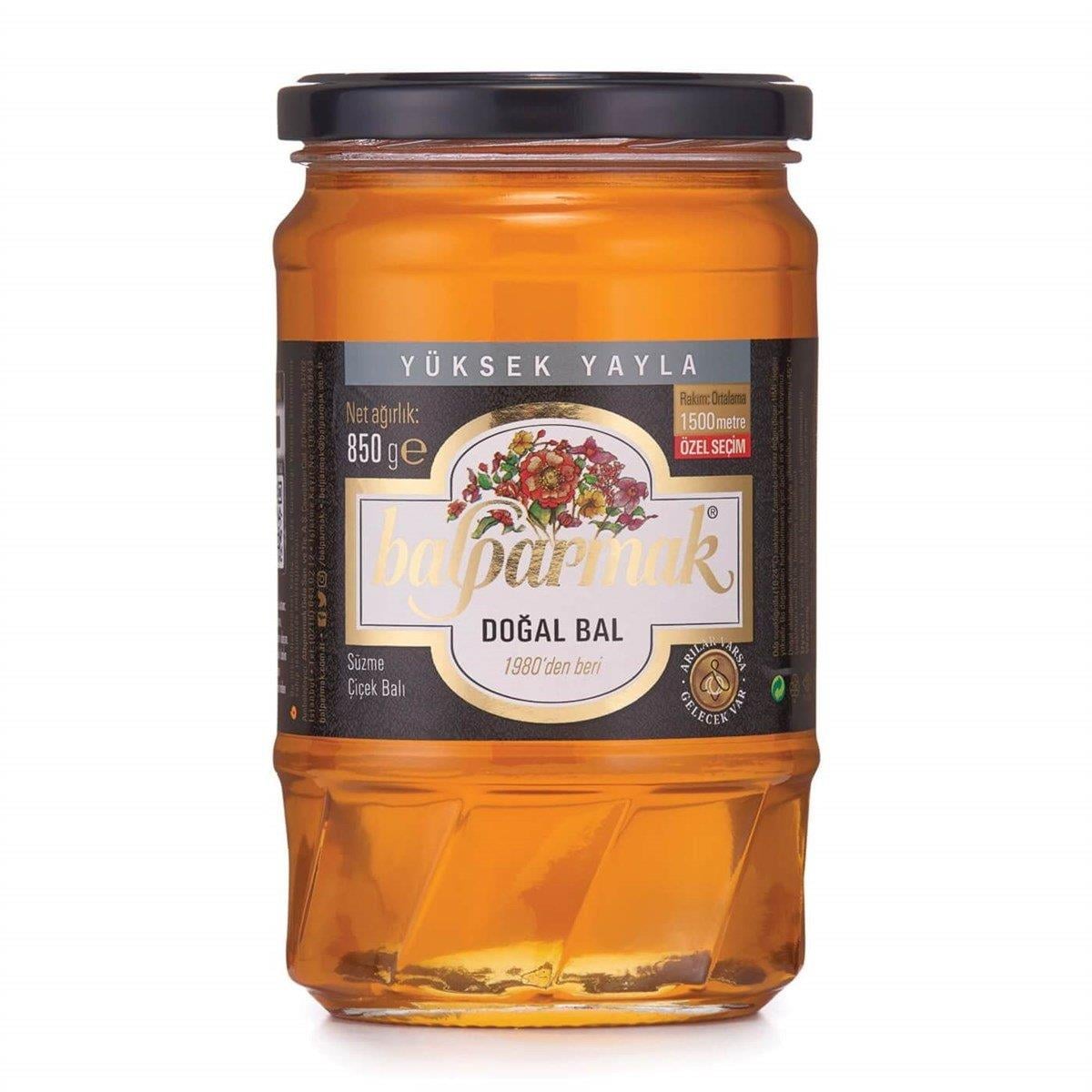 BALPARMAK 850GR ÖZEL SEÇIM YAYLA BALI*6
