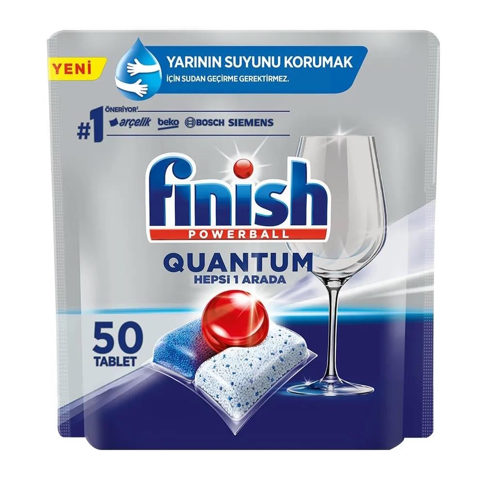 FİNİSH QUANTUM THERMO 50 Lİ TABLET 1*6