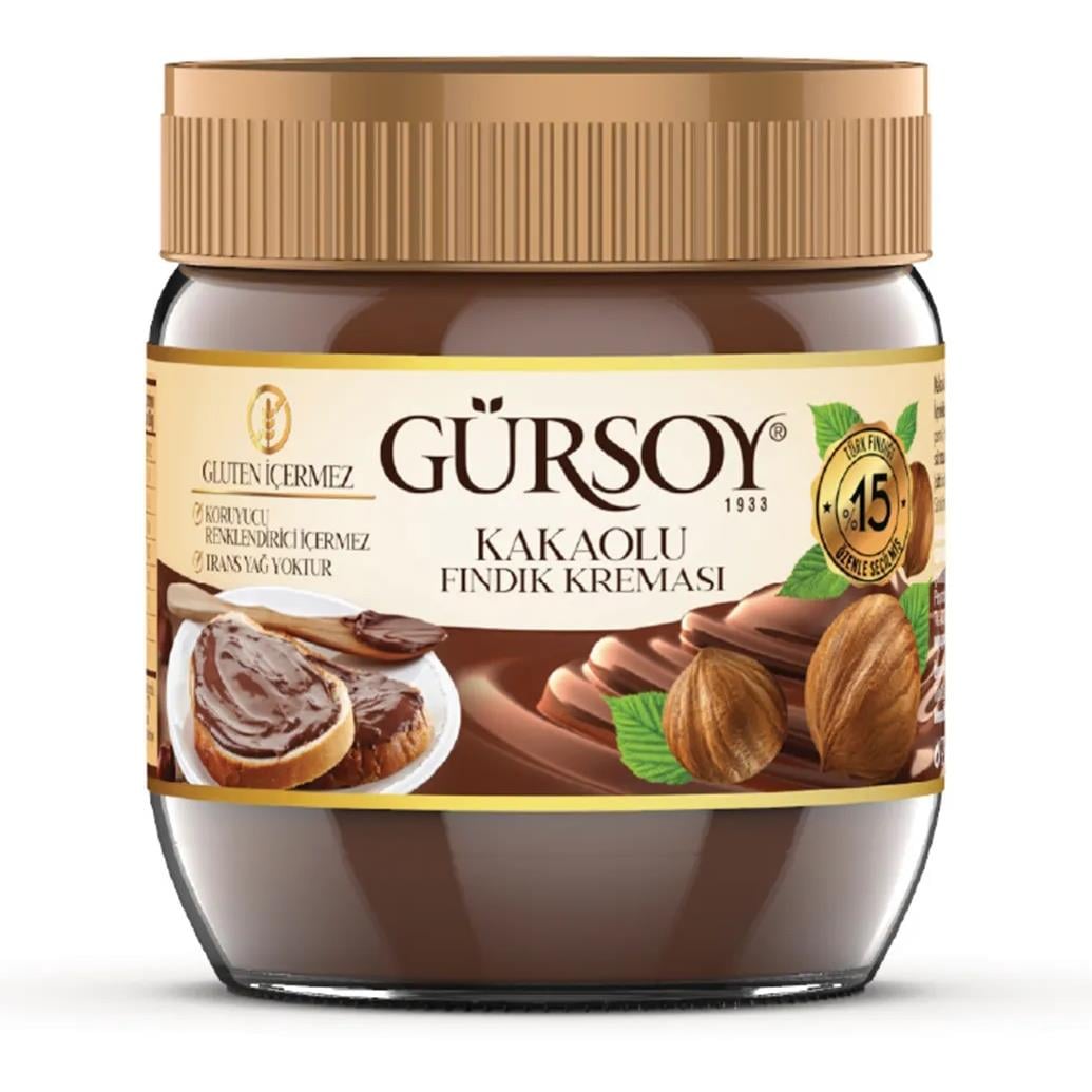 GURSOY KAKOLU FINDIK KREMASI 400 GR