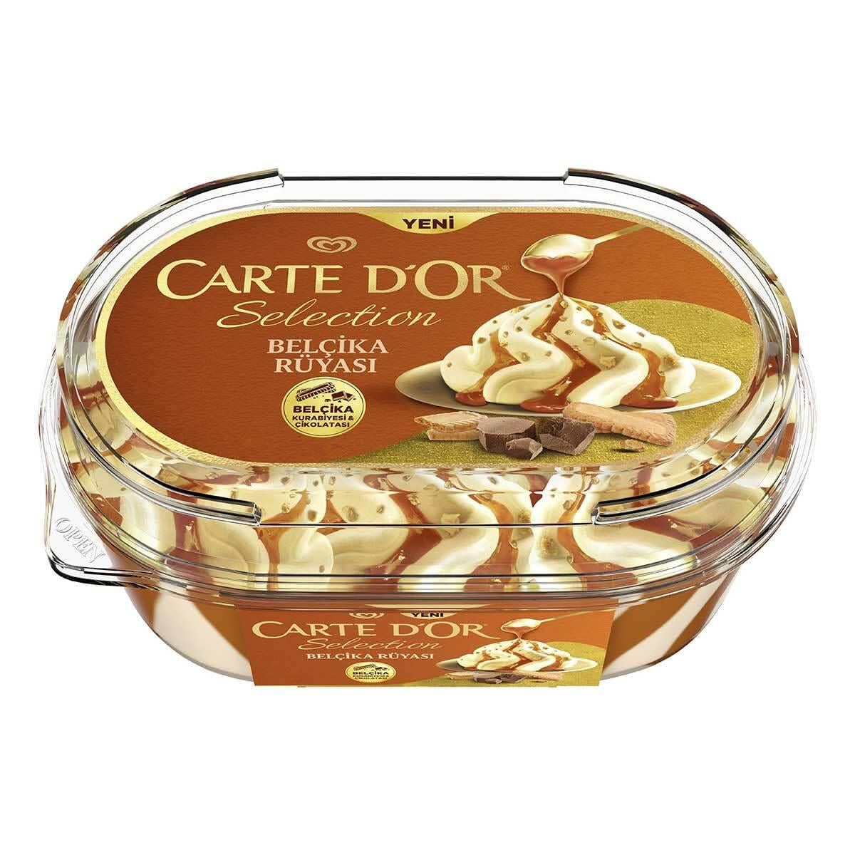 ALGIDA CARTEDOR SLC BELCIKA RUYASI 800 ML*6