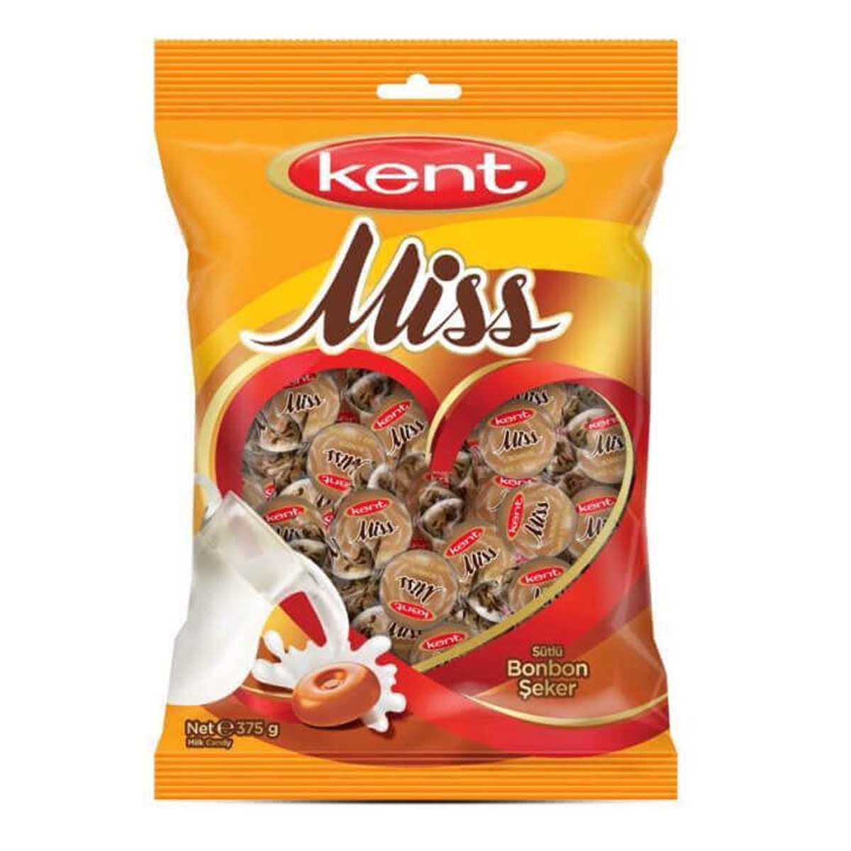 KENT 10114 SÜTLÜ BONBON 375 GR
