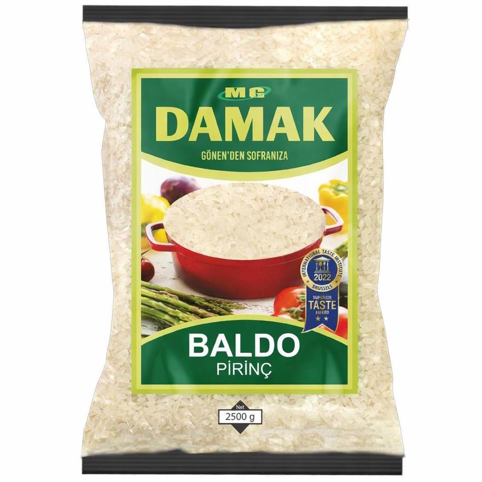 DAMAK BALDO PİRİNÇ 2,5 KG