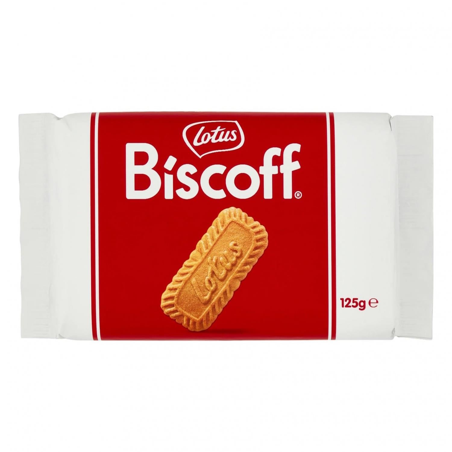 LOTUS BISCOFF CRAMELISED 125 GR*20