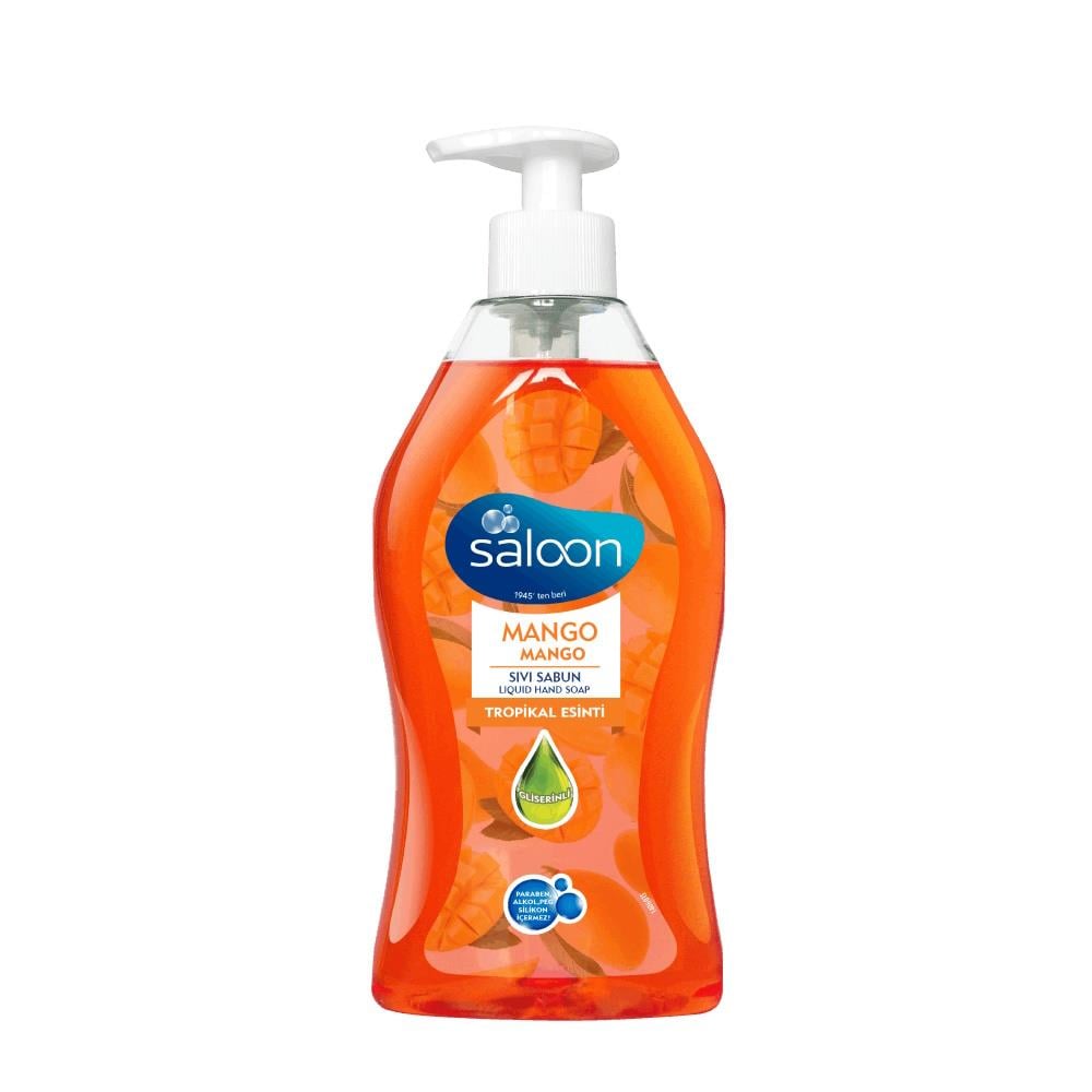 SALOON SIVI SABUN 400 ML MANGO
