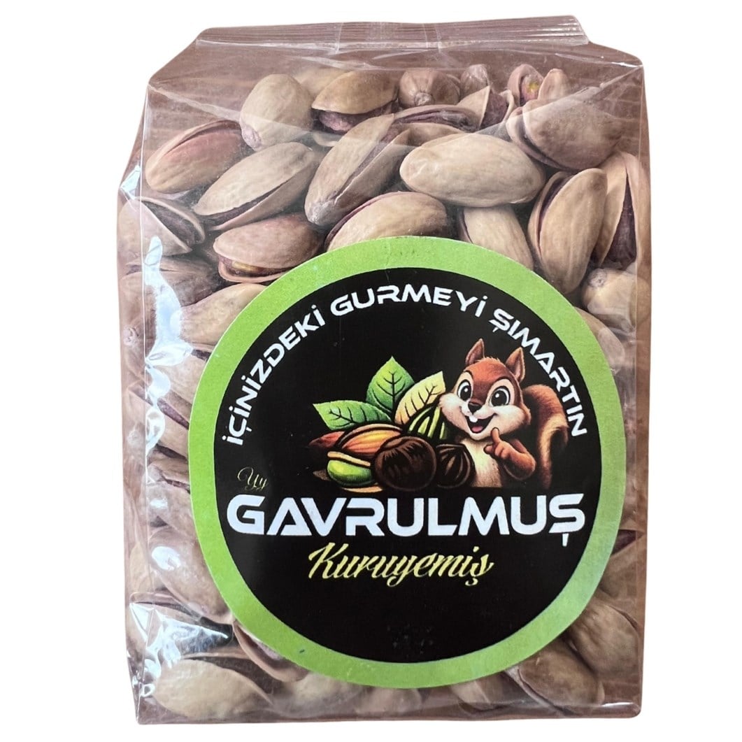 GAVRULMUS KURUYEMIS 200 GR ANTEP FISTIGI
