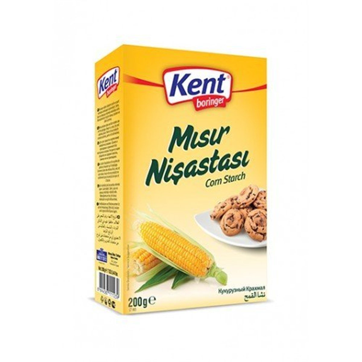 KENT BORINGER MISIR NISASTASI 200 GR*12