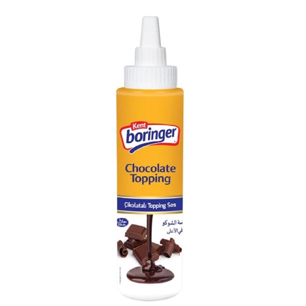 KENT BORINGER ÇIKOLATA TOPPING SOS 300 GR*12