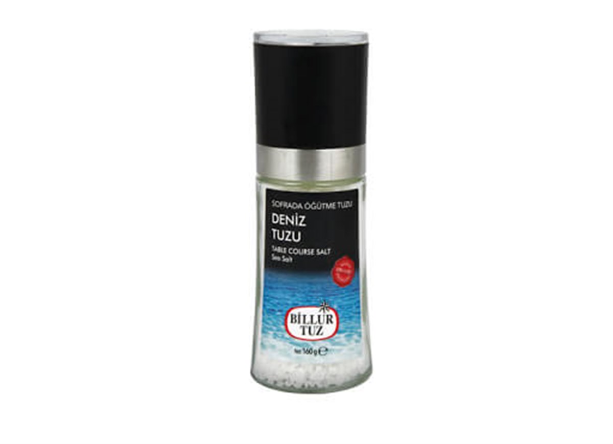 BILLUR TUZ 160 GR DENIZ TUZU CAM *6