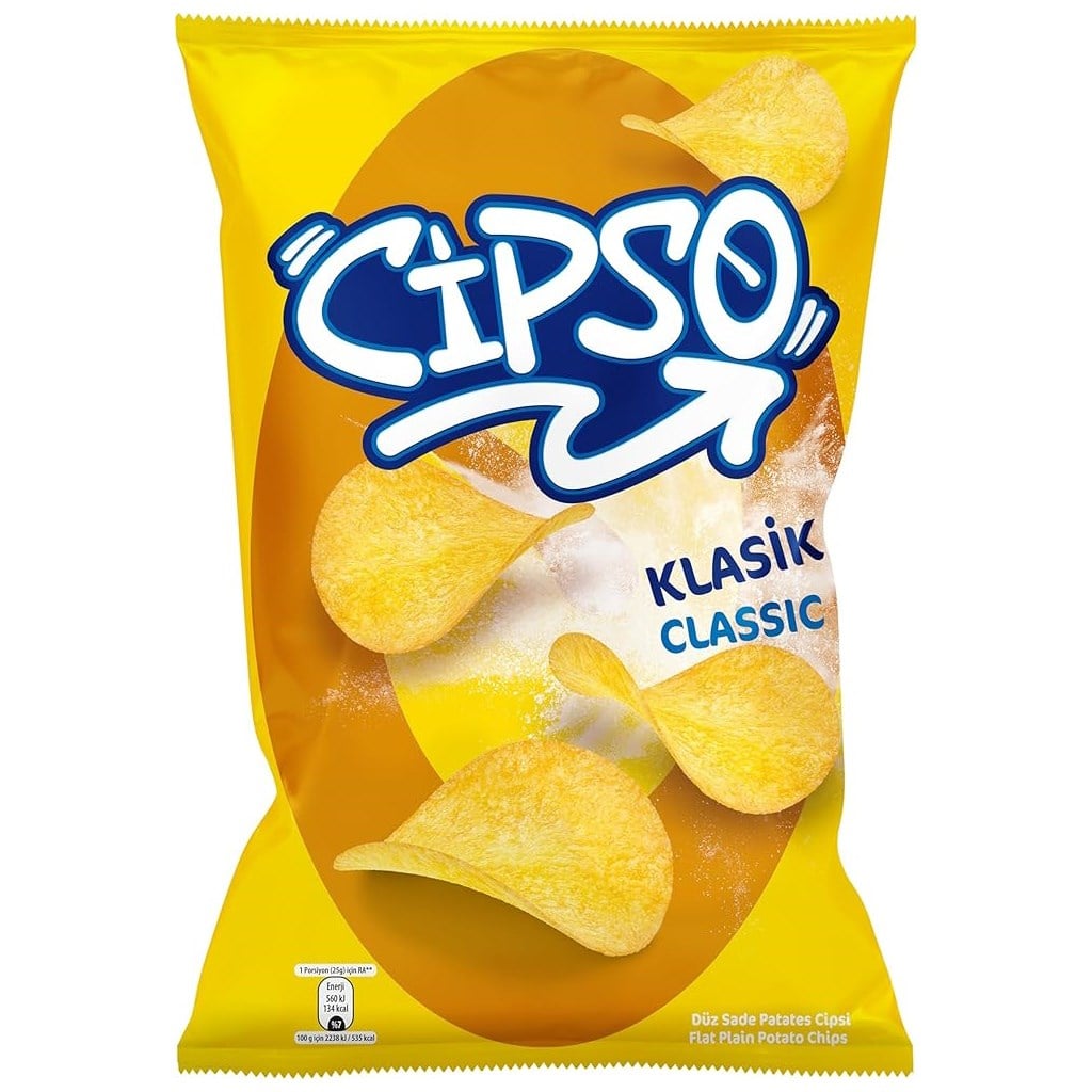 CIPSO 160 GR PARTI INCE KLASIK *15