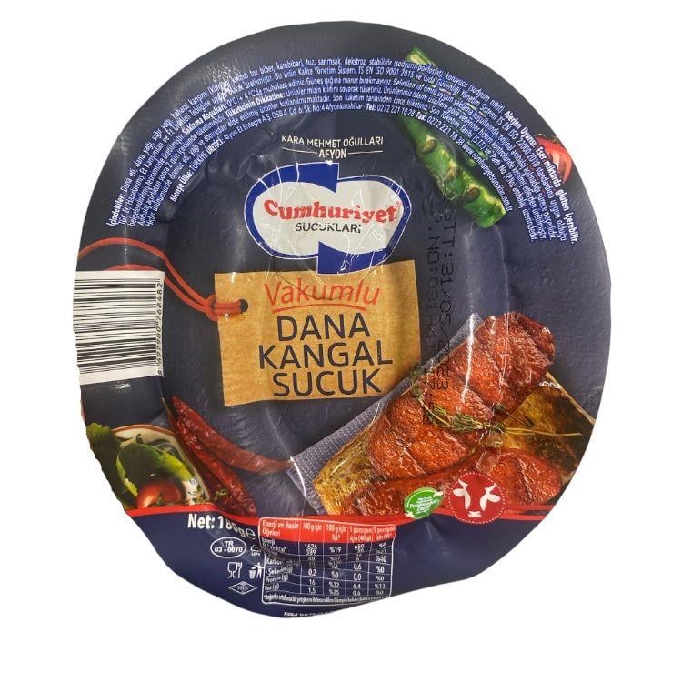 CUMHURIYET 180 GR V. DANA KANGAL SUCUK