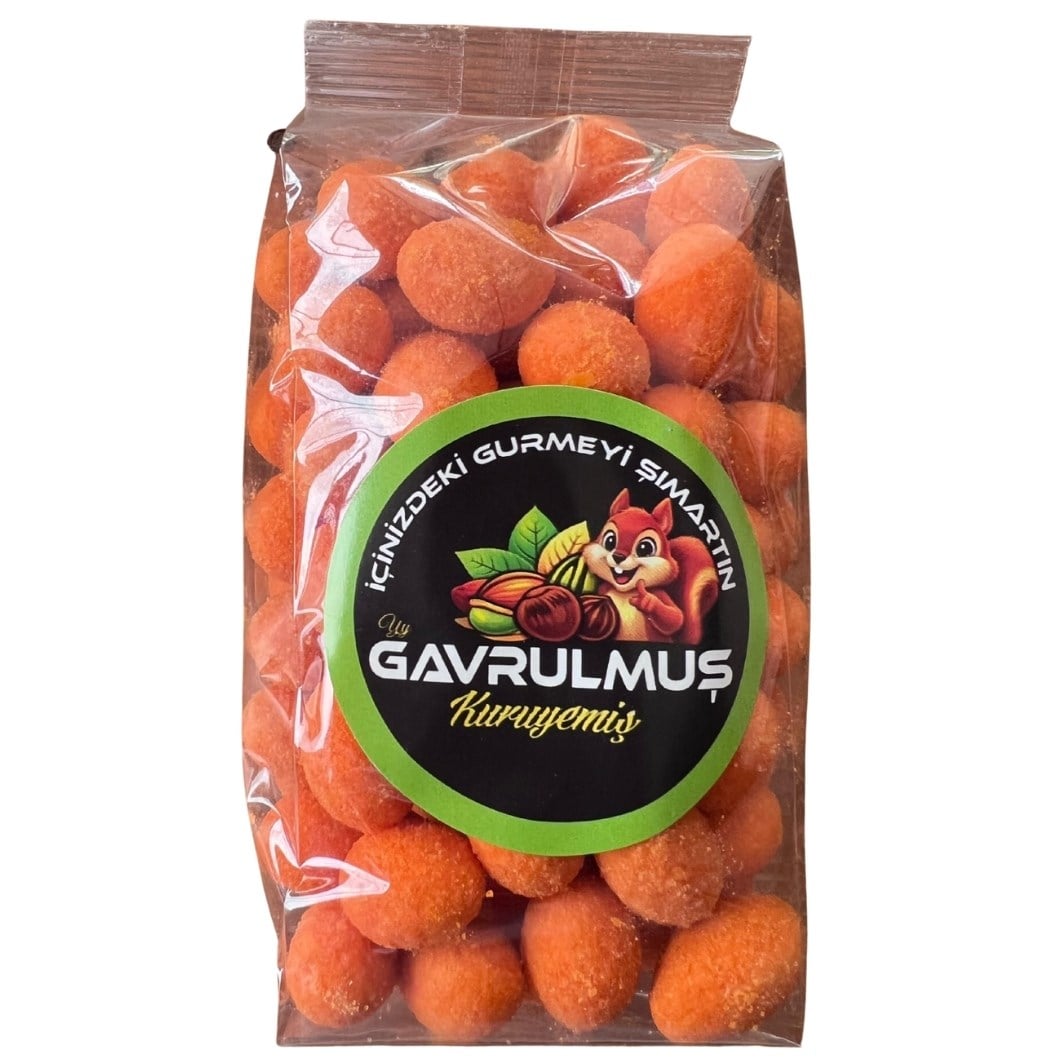 GAVRULMUS KURUYEMIS 200 GR FISTIK SOSLU