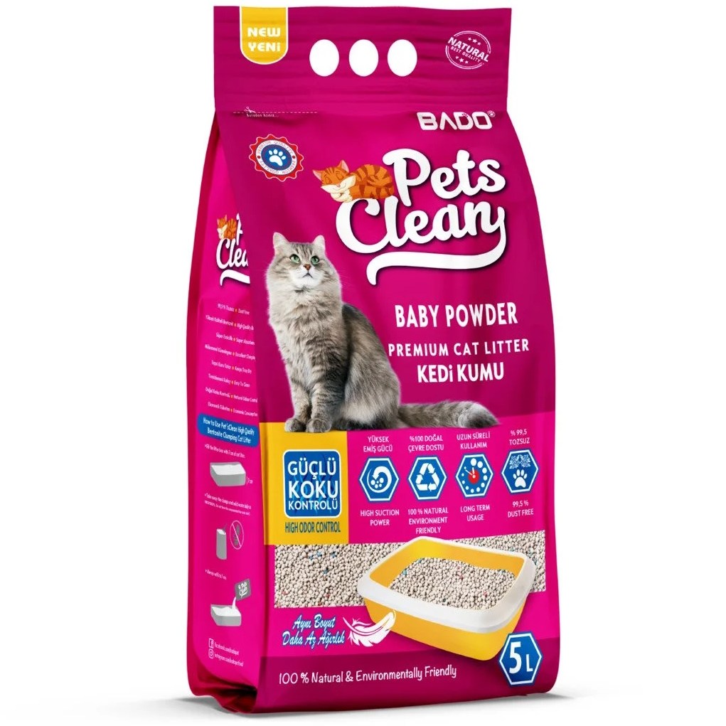 KEDI KUMU PUDRA KOKULU BADO 5LT