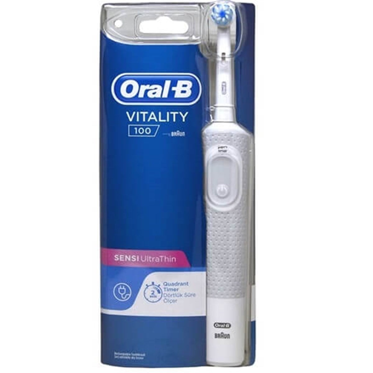 ORAL-B DIS FIRÇ.ELEKT.VITALITY-CROSS D 100