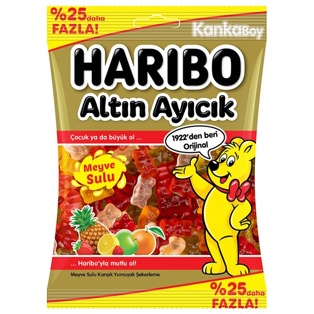 HARIBO 100 GR ALTIN AYICIK 1*24