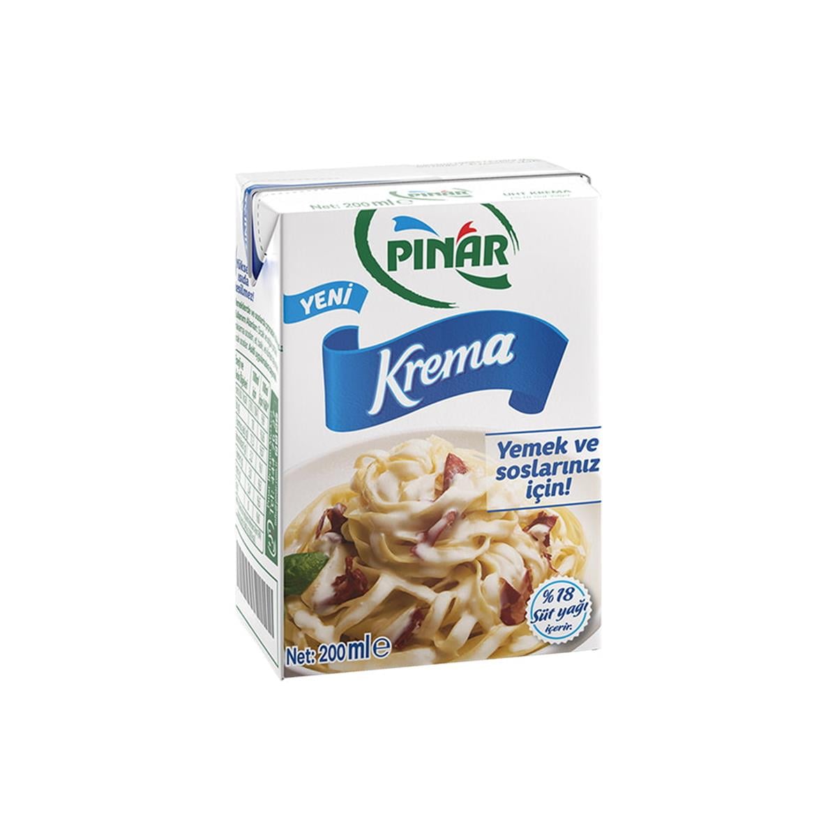 PINAR KREMA 1/5 %18 YAGLI
