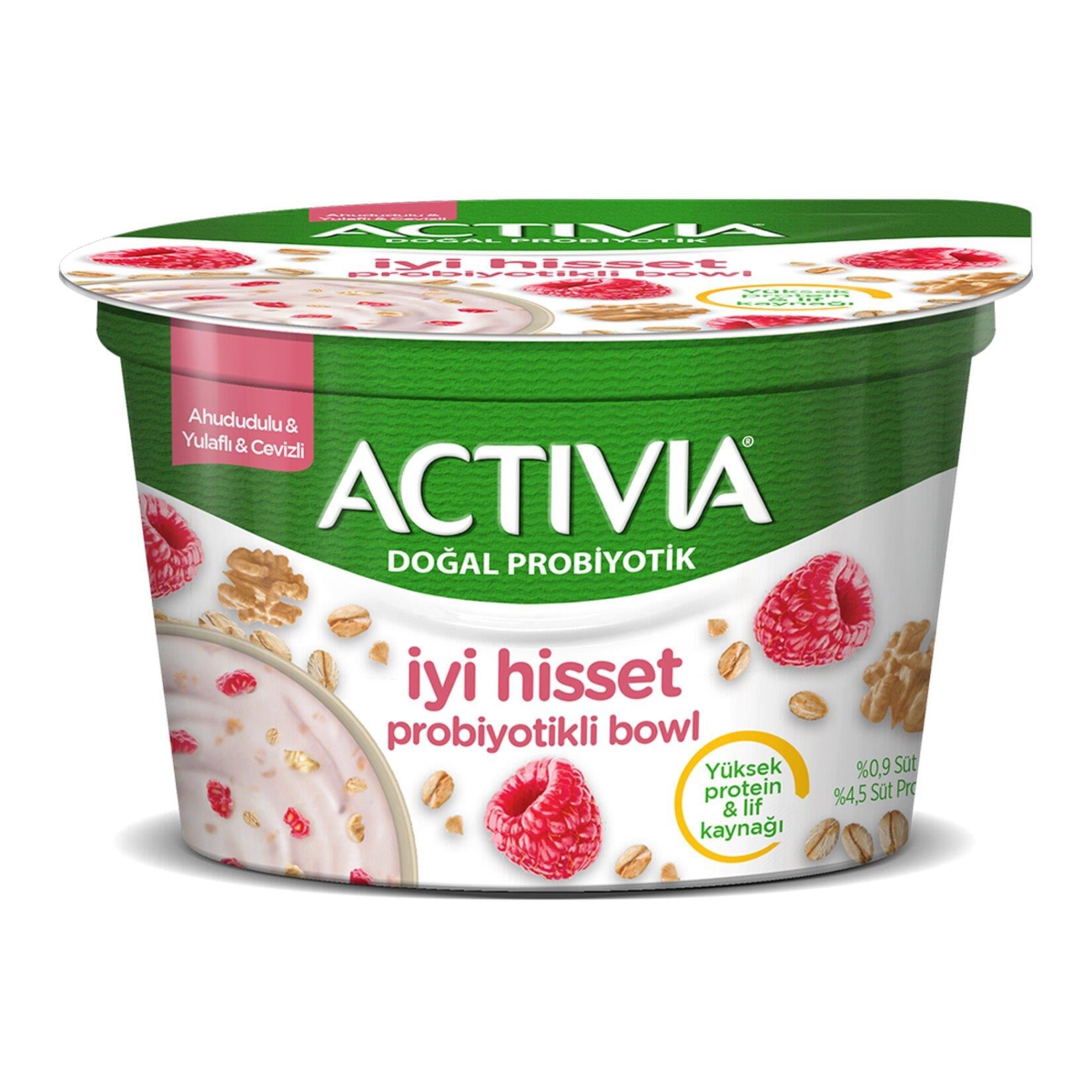 ACTIVIA IYI HISSET PROBI. BOWL AHUDUDU&YULAF&CEVIZ