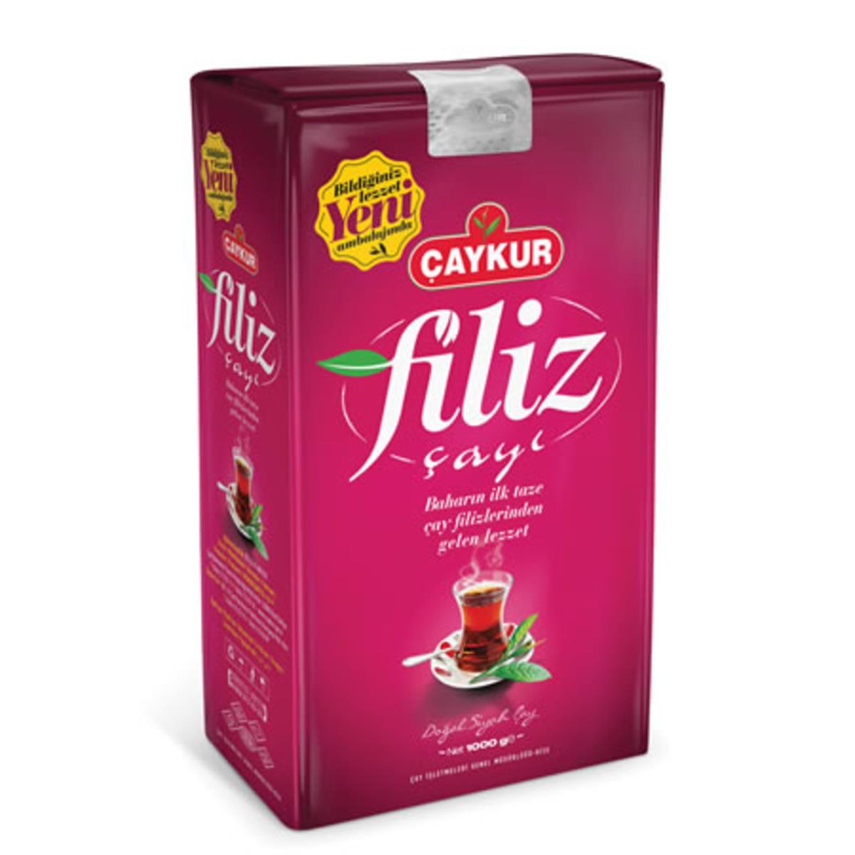 ÇAYKUR FILIZ ÇAY 1000 GR