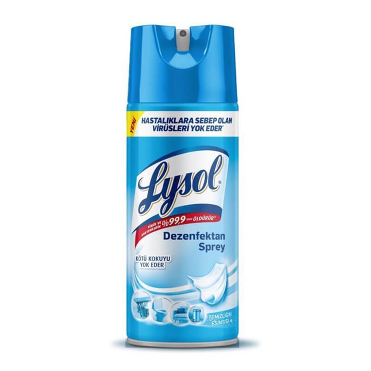 LYSOL DEZENFEKTAN SPREY 400 ML 1*6