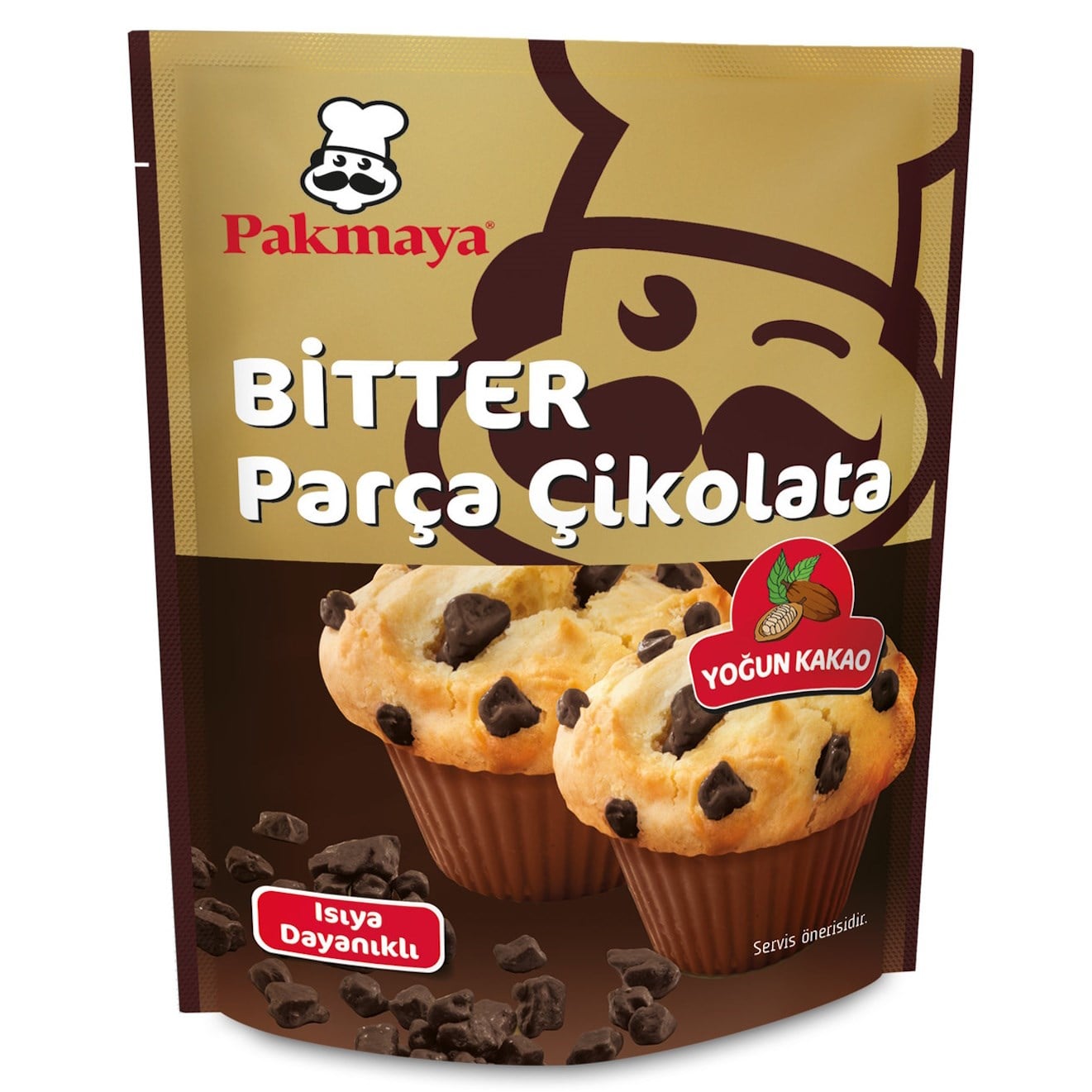 PAKMAYA PARCA BITTER CIKOLATA 70 GR KL 1*18