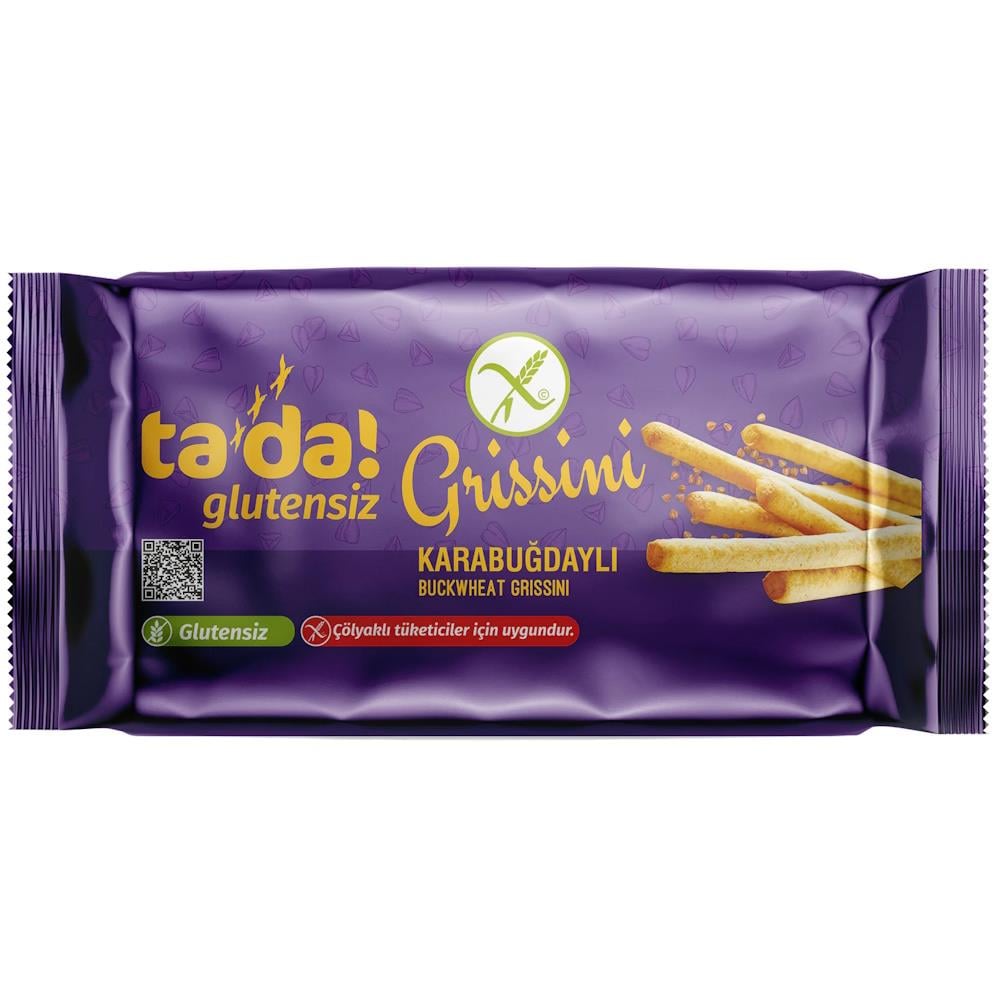 TADA GLUTENSIZ KARABUGDAYLI GRISSINI 75GR*10