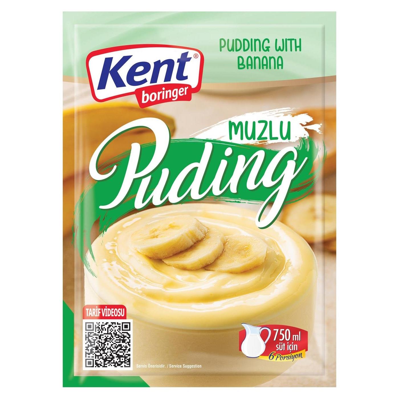 KENT BORINGER PUDING MUZLU 125 GR*24