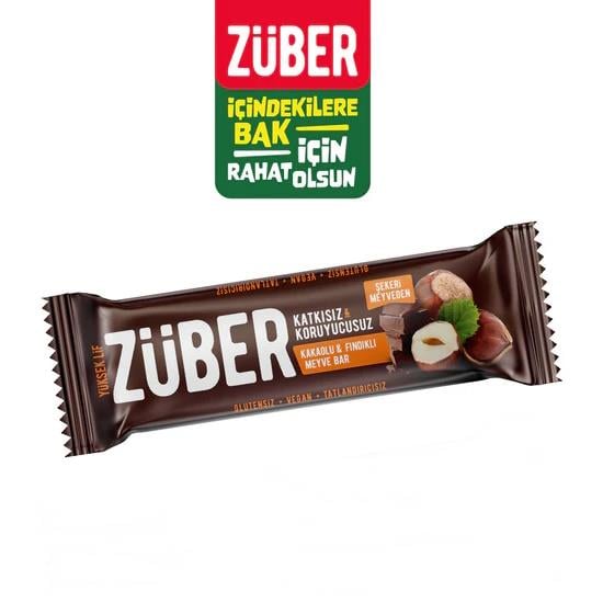 ZUBER FINDIKLI KAKAOLU BAR 40 GR