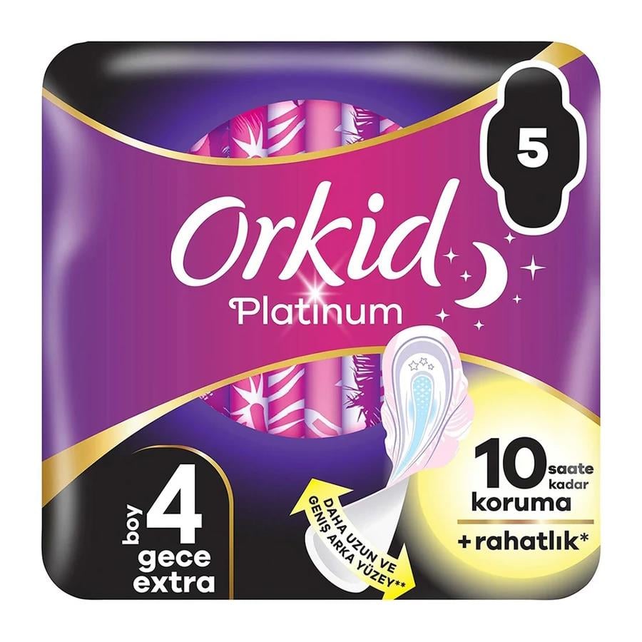 ORKID COMF.PLATINIUM GECE EXTRA TEKLI 6 LI*24