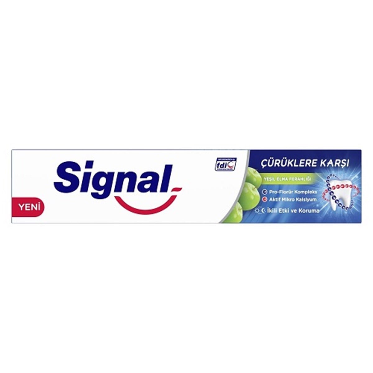 SIGNAL BEYAZ GÜÇ APPLE ELMA 100 ML