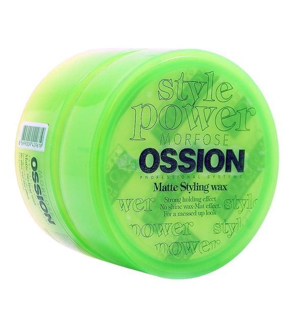 MORFOSE 100 ML OSSION WAX MATTE STYLING