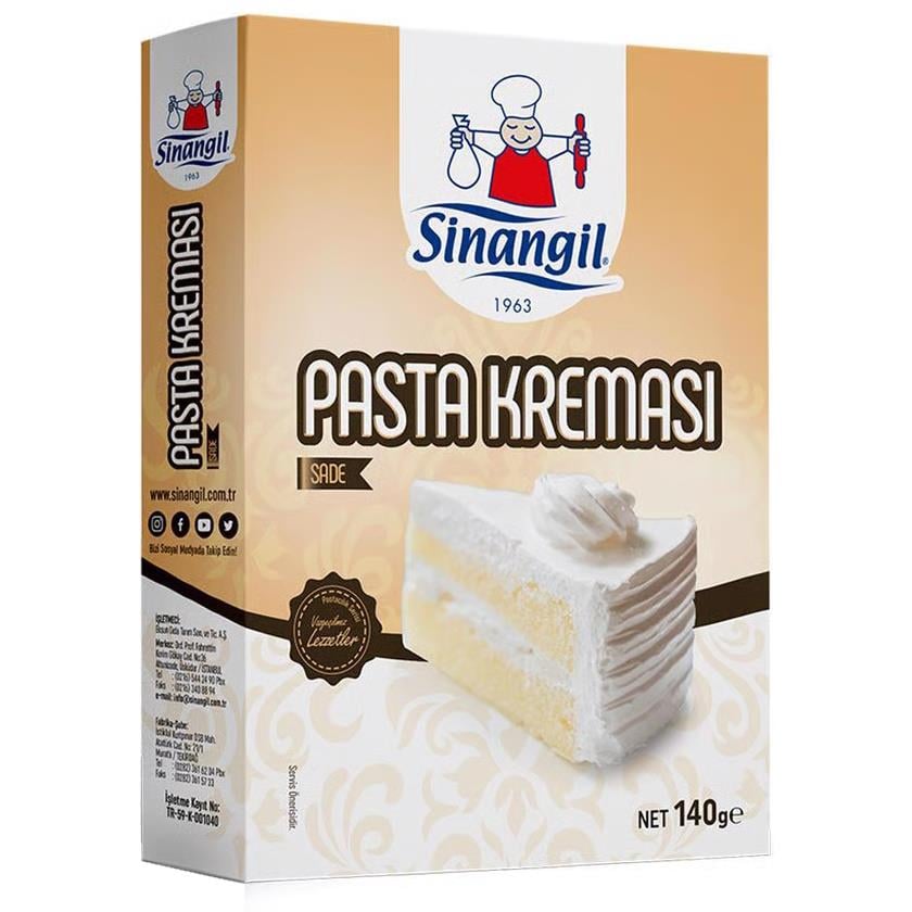 SİNANGİL PASTA KREMASI 140GR