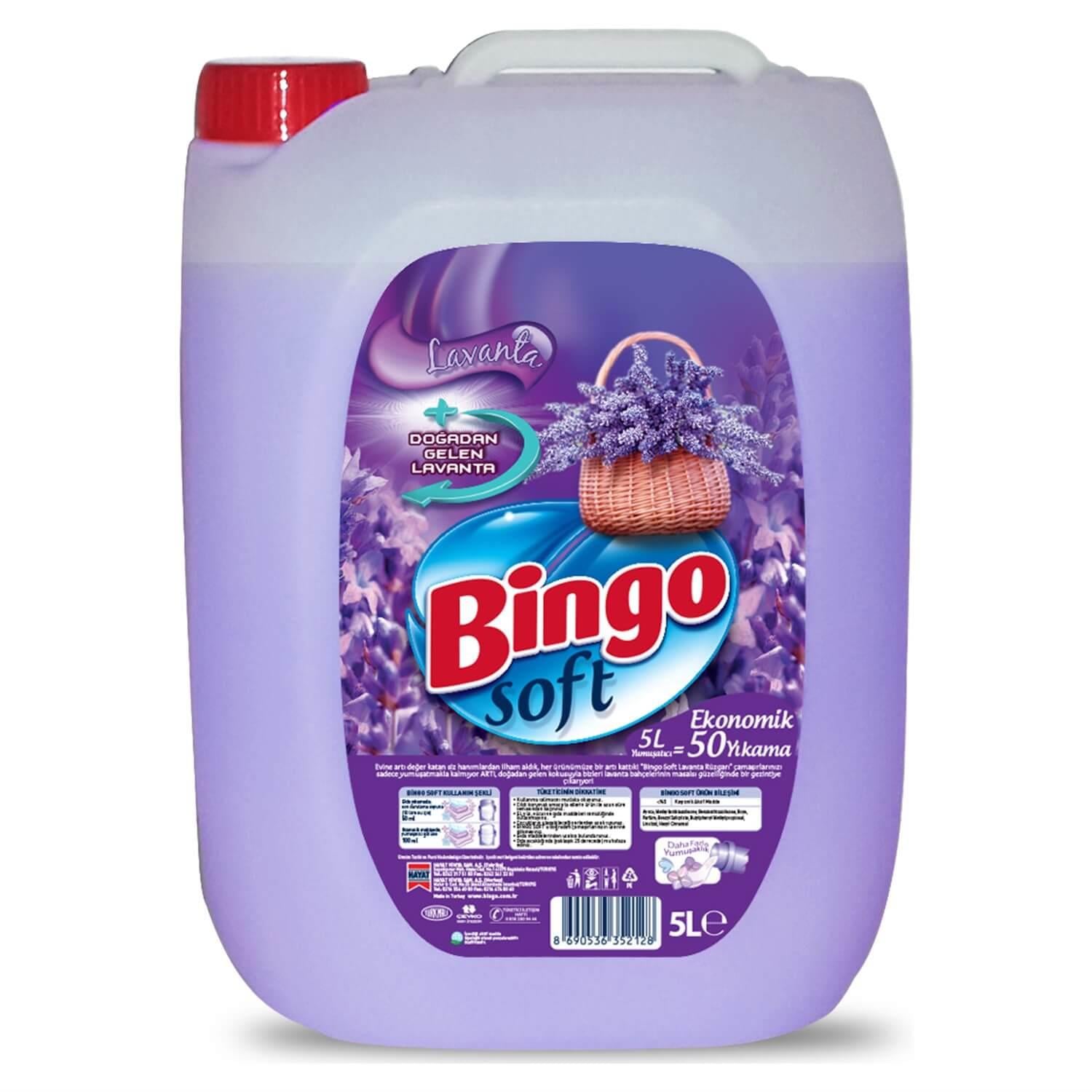 BINGO SOFT 5KG LAVANTA