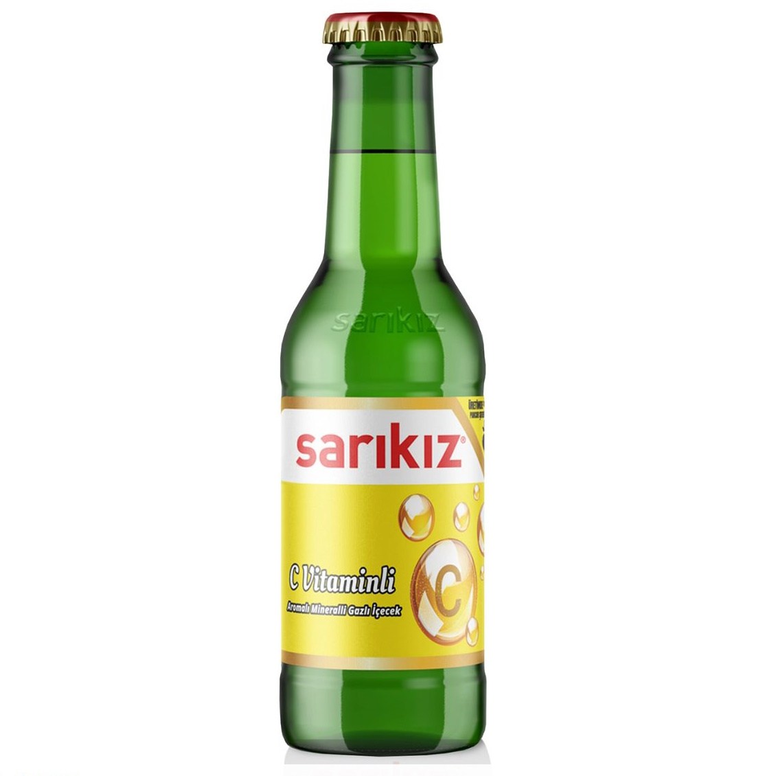 SARIKIZ 200 ML C VİTAMİNLİ SODA KUL
