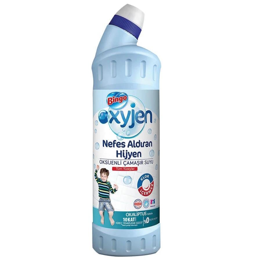 BINGO ÇAMASIR SUYU OKSIJEN OKALIPTUS 750 ML