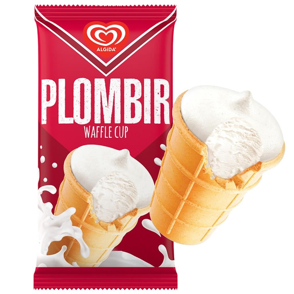 ALGIDA PLOMBIR 120 ML