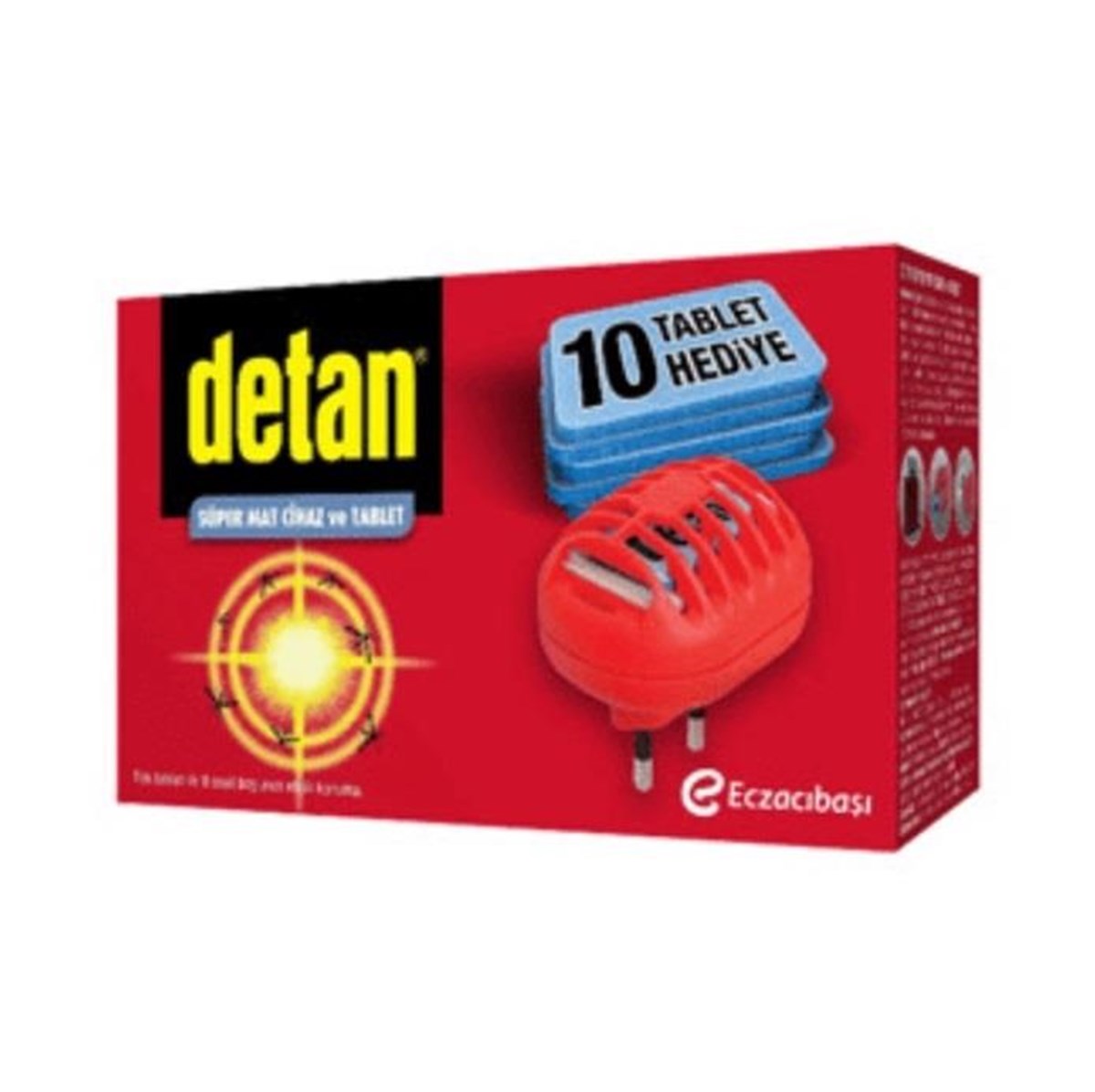 DETAN SÜPER MAT CIHAZ+ 10 YEDEK