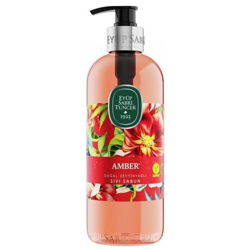 EYÜP SABRİ  DOĞAL SIVI SABUN AMBER 500ML