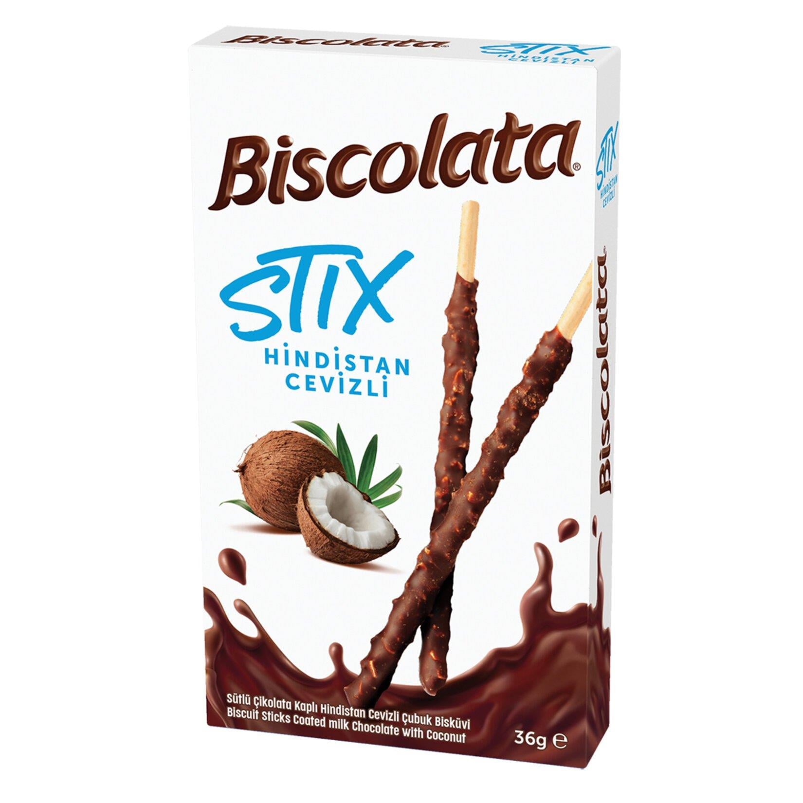 SÖLEN BISCOLATA STIX H.CEVIZLI 36 GR*12