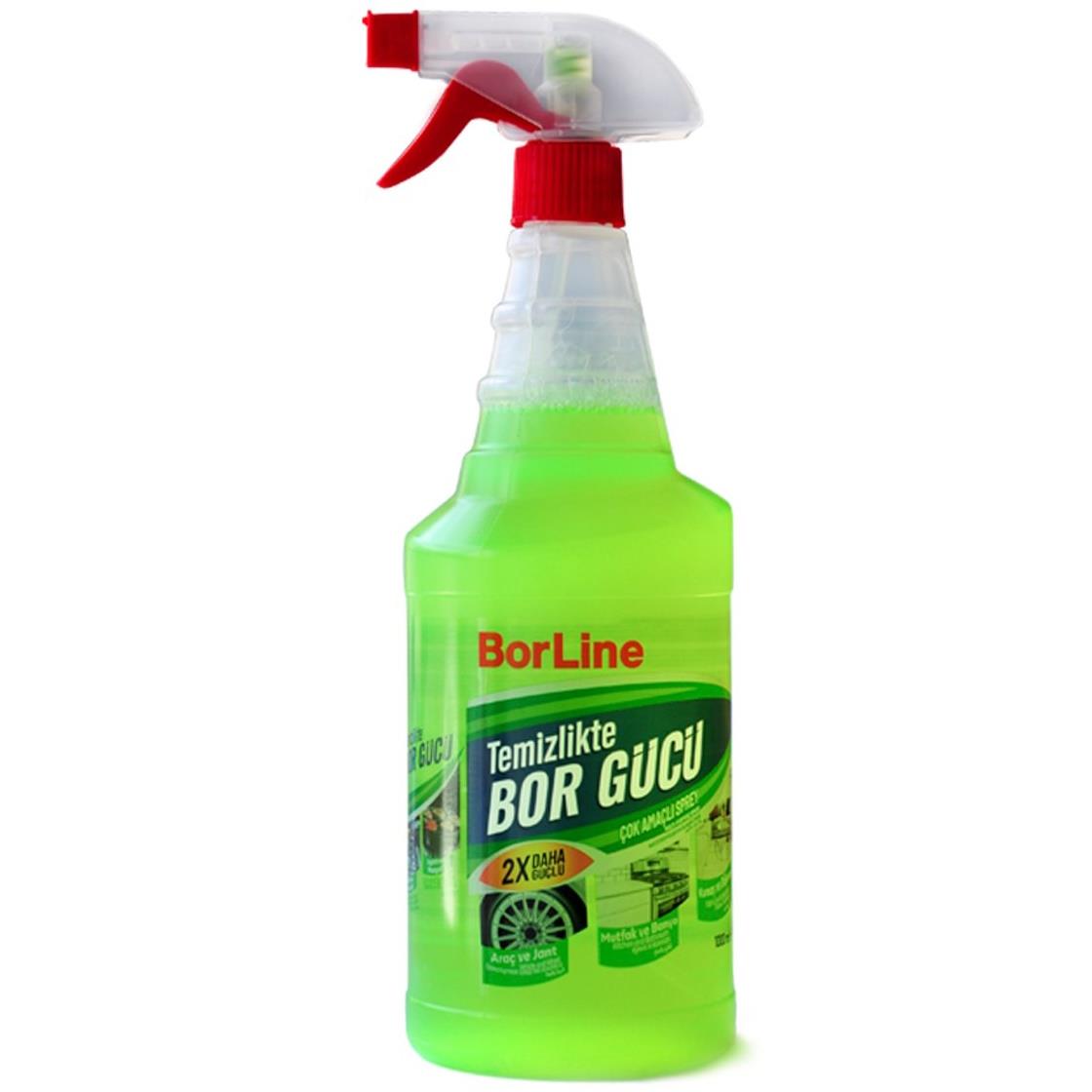 BORLINE 1000 ML GÜÇLÜ YAG TEMIZLIK 1*10