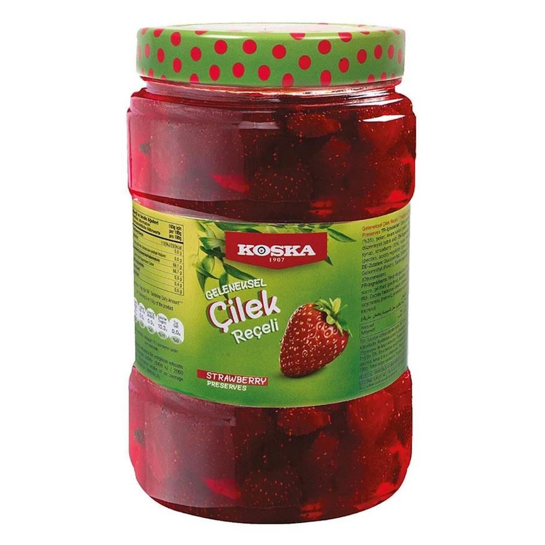 KOSKA REÇEL 1500 GR ÇİLEK*4