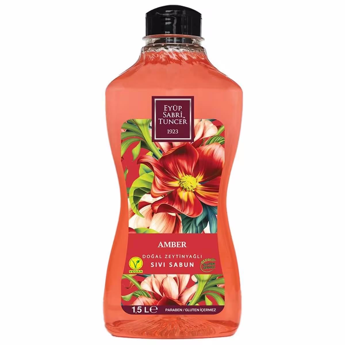 EYÜP SABRİ DOĞAL SIVI SABUN AMBER 1500ML