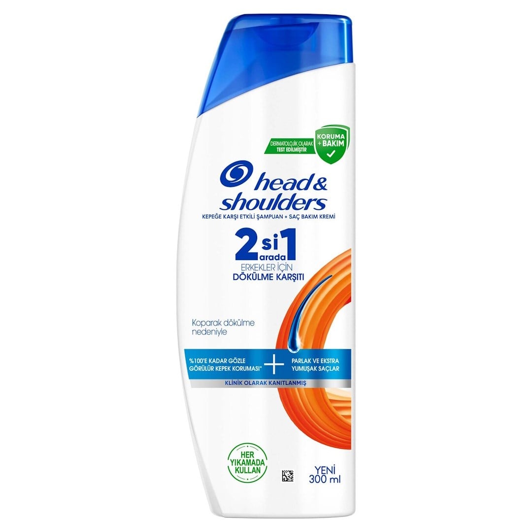 HEAD SHOULDERS 300 ML ALEV SAC DOKULME ERKEK 2+1