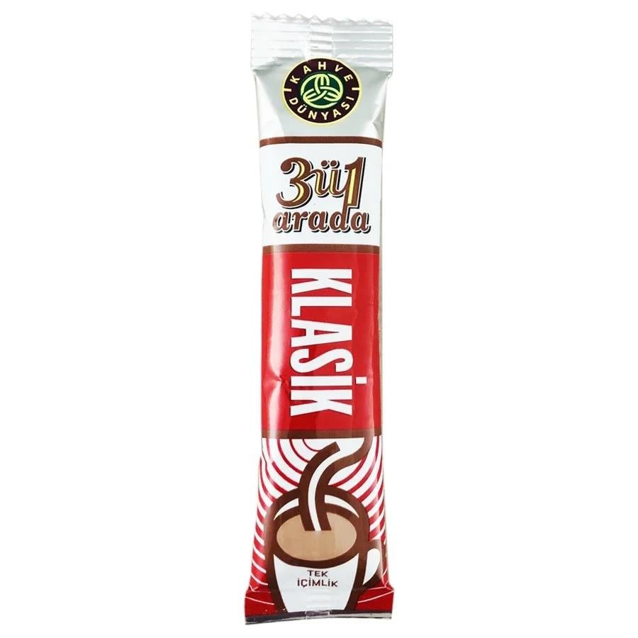 KAHVE DÜNYASI 3 Ü 1 ARADA 18 GR KLASİK
