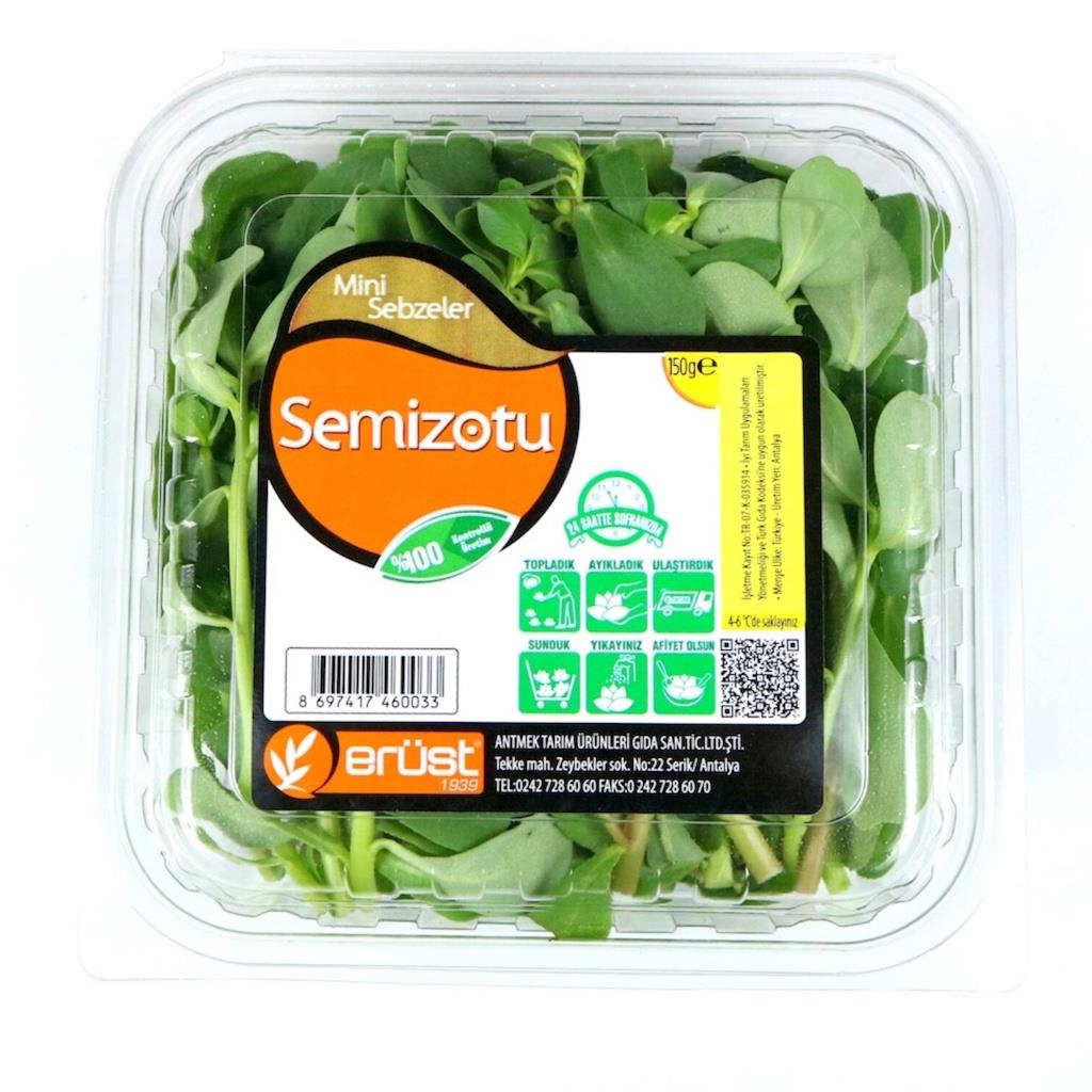 PAKET VERITA AYIKLANMIS SEMIZOTU 150 GR