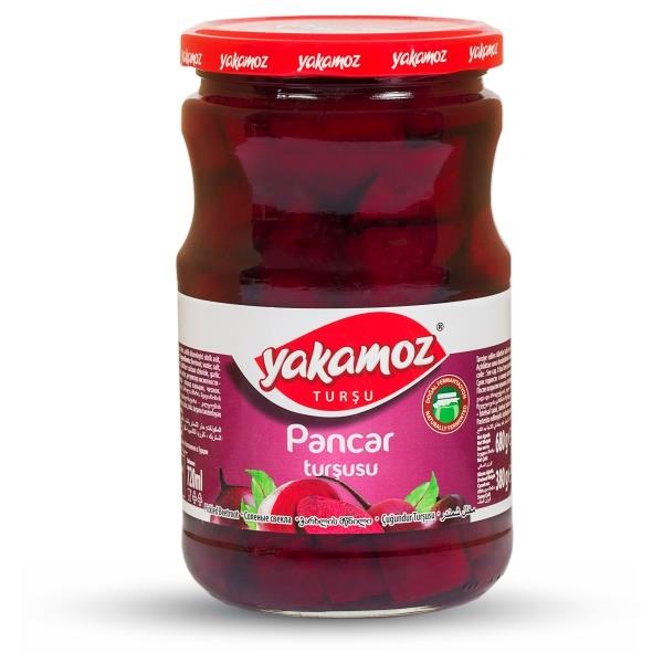 YAKAMOZ KIRMIZI PANÇAR CAM 680 ML