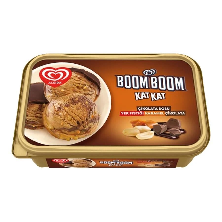 ALGIDA BOOM BOOM TUB 6*570 ML 