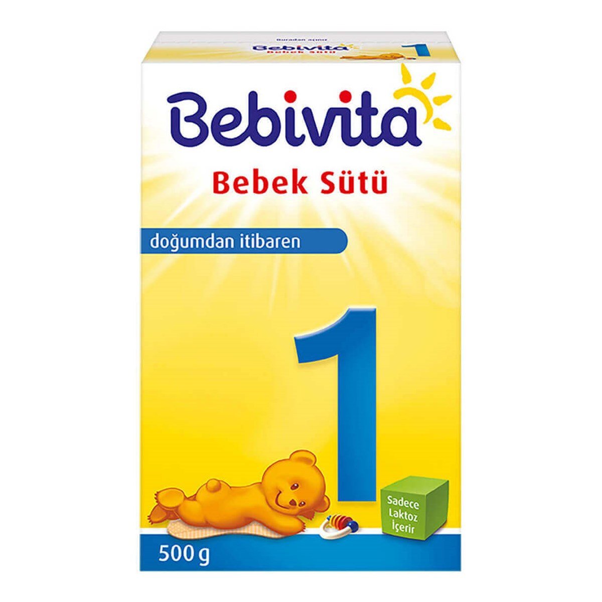 HIPP MAMA BEBIVITA 500 GR BEBEK SÜTÜ NO:1*4