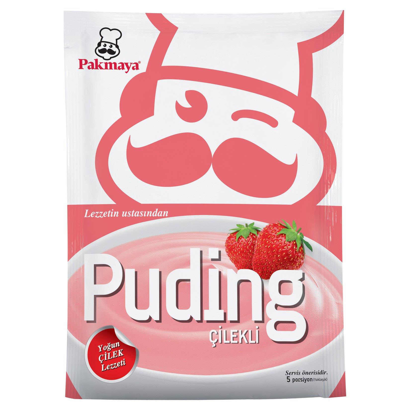 PAKMAYA PUDING CILEKLI 125 GR KL 2*12