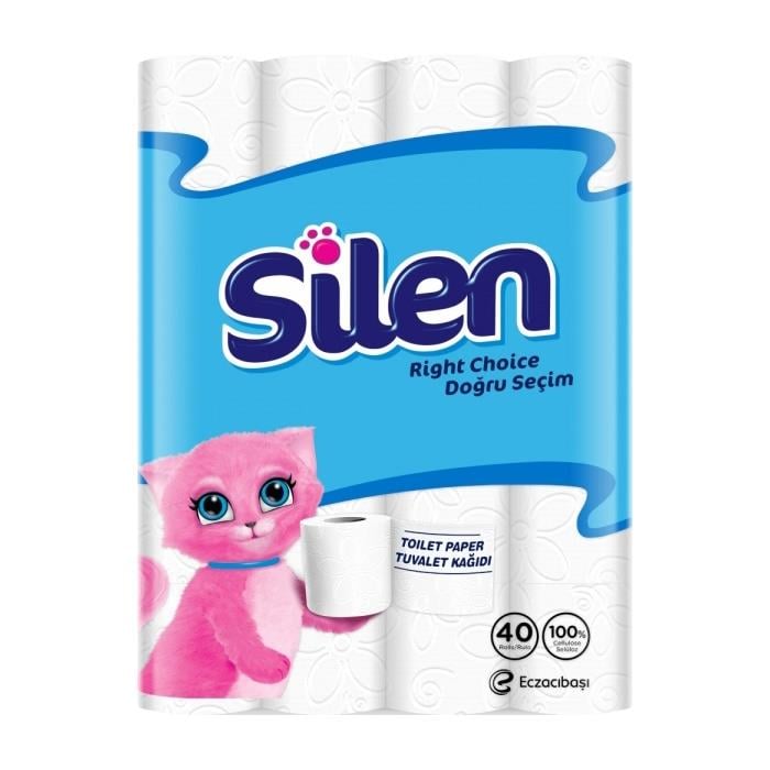 SİLEN TUVALET KAĞIDI 40 LI 1*3