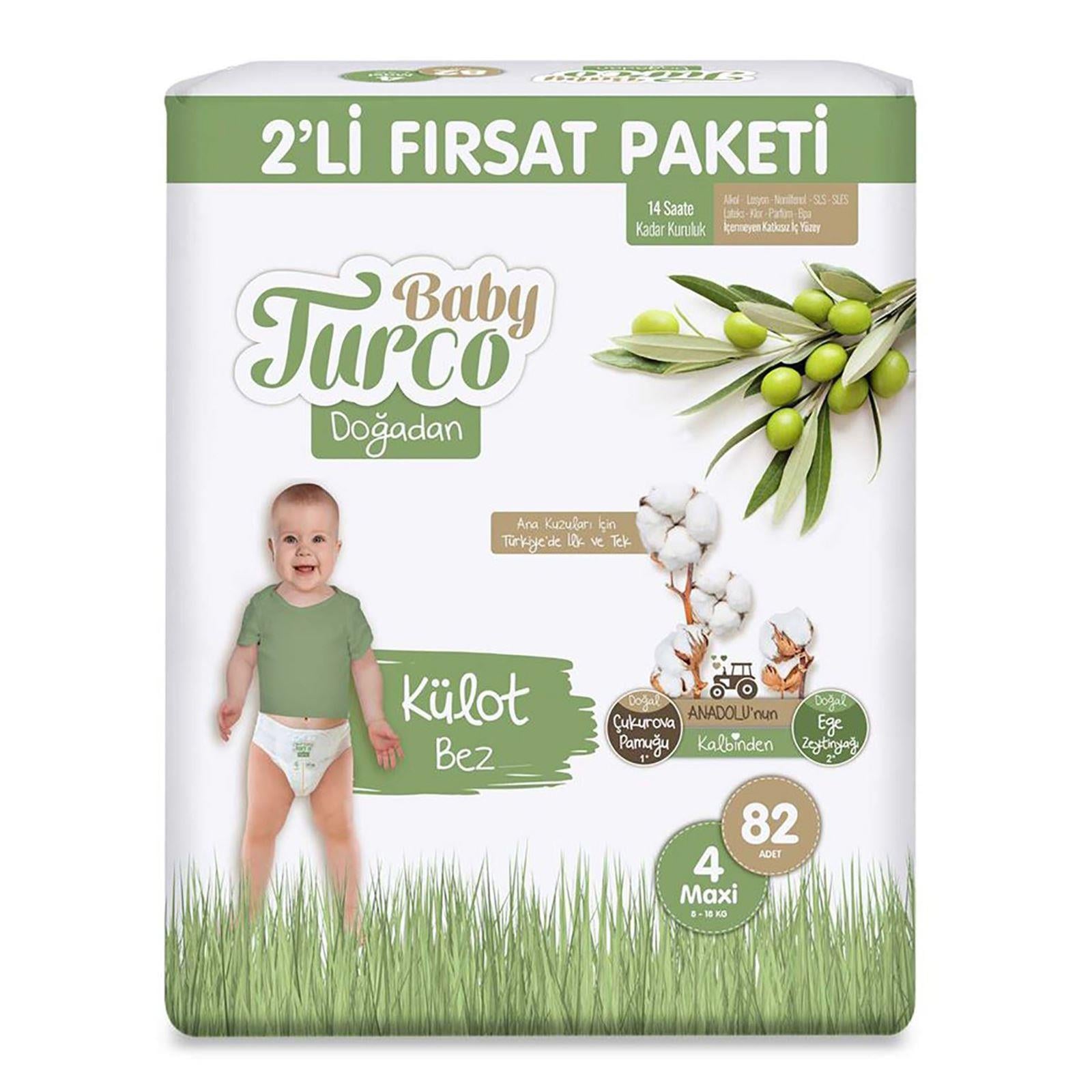 BABY TURCO DOGA.KULOT 4 NO IKILI FIRSAT MAXI 82*3